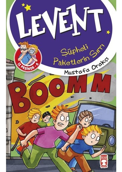 Şüpheli Paketlerin Sırrı - Levent Iz Peşinde 6