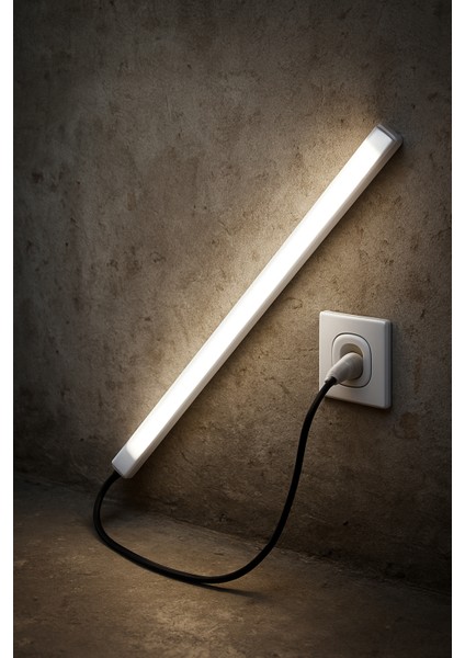 50 cm Gün Işığı 5000K 12V Şerit Led+Aluminyum Dış Kasa indirimleri