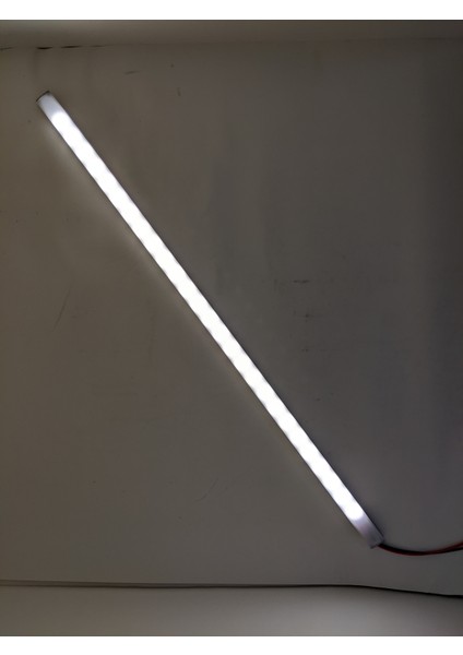 50 cm Gün Işığı 5000K 12V Şerit Led+Aluminyum Dış Kasa
