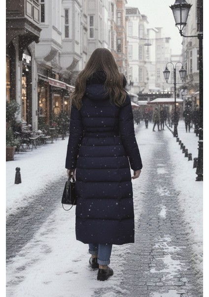 Günlük Kışlık Tam Boy Şişme Kadın Mont fiyatları