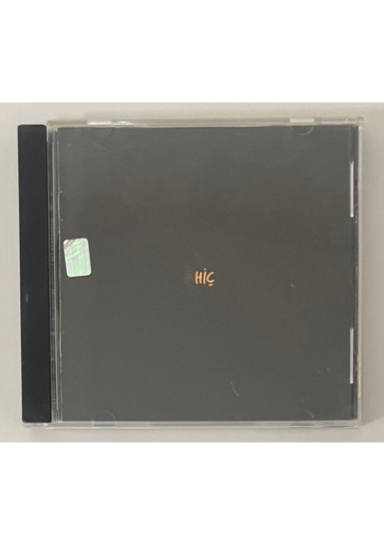 Erkan Oğur Okan Murat Öztürk Hiç CD (Orijinal Dönem Baskı Cd)