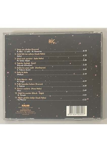 Erkan Oğur Okan Murat Öztürk Hiç CD (Orijinal Dönem Baskı Cd) fiyatları