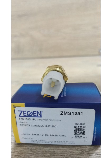 ZMS1253 37760-P00-003 Fan Musuru (95-90 C) Honda Accord V 1996-1998 |