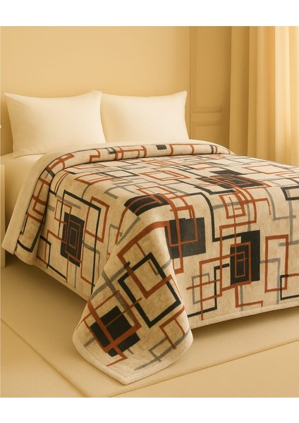 Halı Comfor Yumoş Tek Kişilik Battaniye 155 x 215