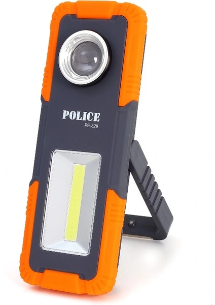 Police PE-329 Şarjlı Mıknatıslı Tamirci Feneri fiyatları