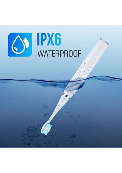 Ultrasonic Elektrikli Diş Fırçası Tartar Sökücü Araçları Temizleyici Ağız Bakım Seti modelleri