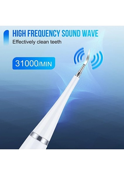 Ultrasonic Elektrikli Diş Fırçası Tartar Sökücü Araçları Temizleyici Ağız Bakım Seti indirimleri