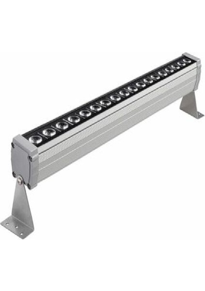 Kırımızı / Wallwasher / 18 Watt / 50 cm / Sıva Üstü / IP65 / 220 V Duvar,bahçe,cami,bina Aydınlatma