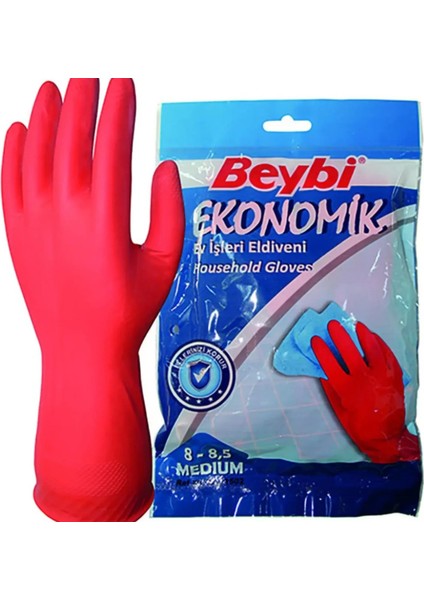 Eko Lastik Eldiven No: 8-8.5 (1 Çift) modelleri
