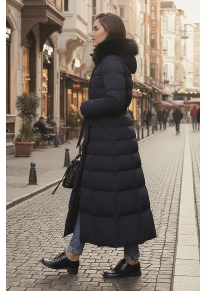Günlük Kışlık Tam Boy Şişme Kadın Mont fiyatları