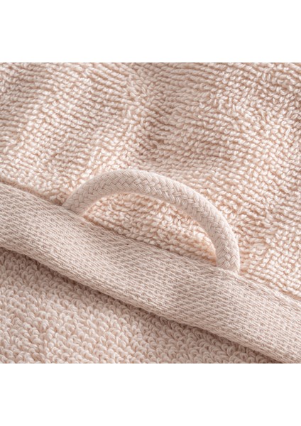 Lara El Havlusu %100 Pamuk Bordürlü Açık Somon 30X50 cm modelleri