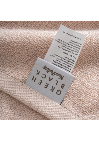 Lara El Havlusu %100 Pamuk Bordürlü Açık Somon 30X50 cm fırsatları