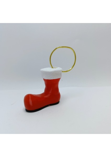 Renkli Noel Çizmesi ve Çam Ağacı Süsü 3'lü Takım fiyatları