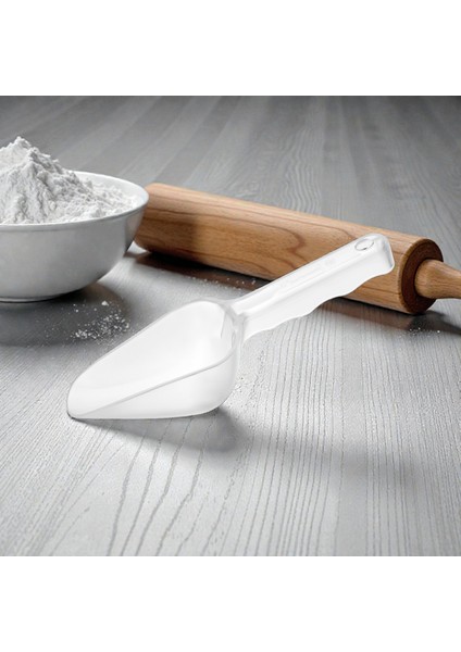 Pc Kürek 180 ml - Kırılmaz, Hijyenik, Profesyonel Mutfak Küreği - Un, Şeker, Buz ve Gıda Küreği fiyatları