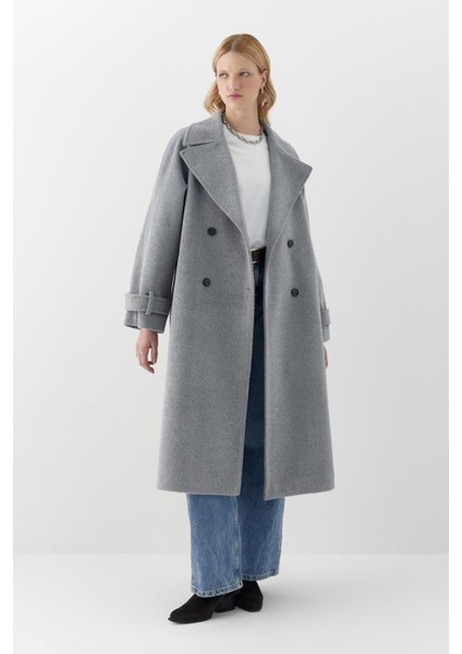 Reglan Kol Uzun Kaban Gri fiyatları