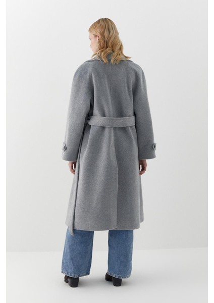 Reglan Kol Uzun Kaban Gri indirimleri