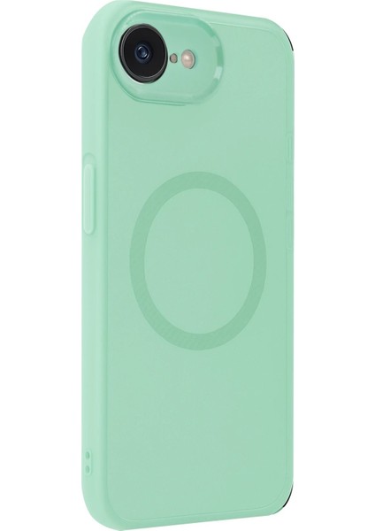 MYT09 iPhone 16E Kılıf Maya Karbon Kapak - Koyu Yeşil fiyatları