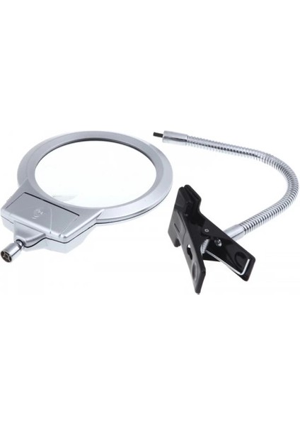 2.5X90 mm 5X24 mm Büyüteç, Mandallı Metal Hortumlu Masa Üstü Büyüteç fiyatları