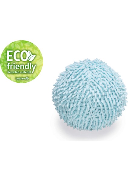 Sptrns Beeztees Yavru Köpek Oyuncağı, Top, Peluş, Mavi, 10CM indirimleri