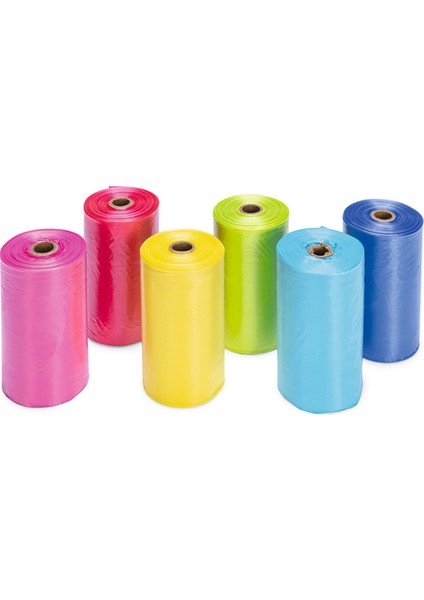 Sptrns Beeztees Köpek Dışkı Toplama Poşeti, Çeşitli Renklerde, 6X20ADET fiyatları