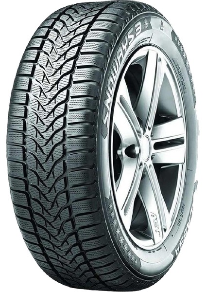 Lassa 195/45R16 84H Xl Snoways 3 Oto Kış Lastiği (Üretim Yılı : 2024)