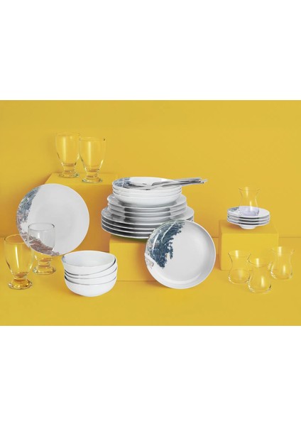 Etna 40 Parça 4 Kişilik Başlangıç Seti