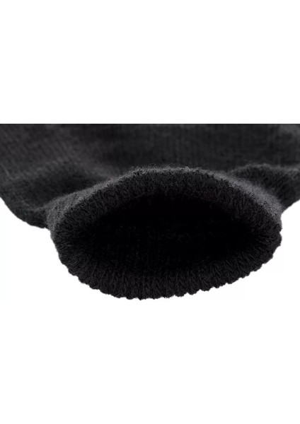 Siyah Unisex Parmaksız Kesik Yarım Parmak Kışlık Örme Triko Eldiven fırsatları