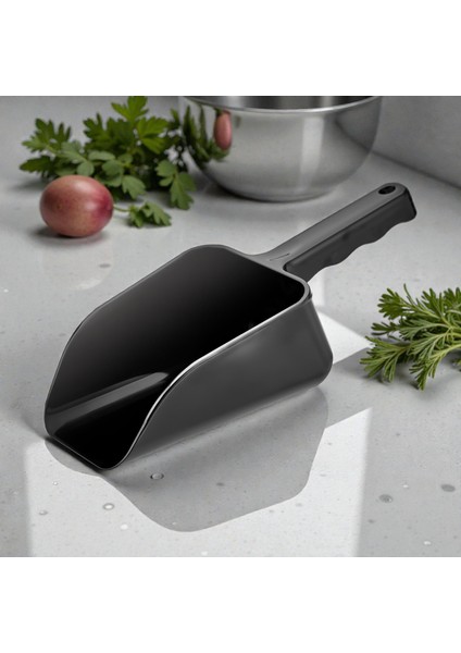 Pc Kürek 750 ml - Kırılmaz, Hijyenik, Profesyonel Mutfak Küreği - Un, Şeker, Buz ve Gıda Küreği fiyatları