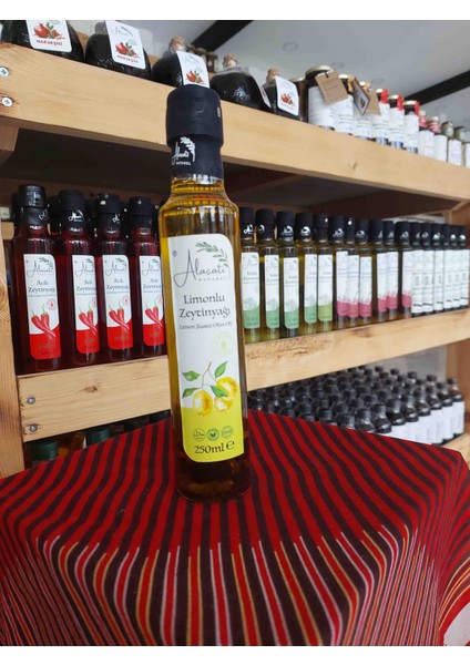 Limonlu Zeytinyağı