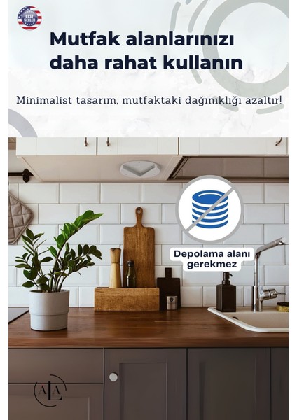 Dolap Altı Konserve Kavanoz Şişe Açacağı Kavanoz Kapağı Açma Aparatı indirimleri