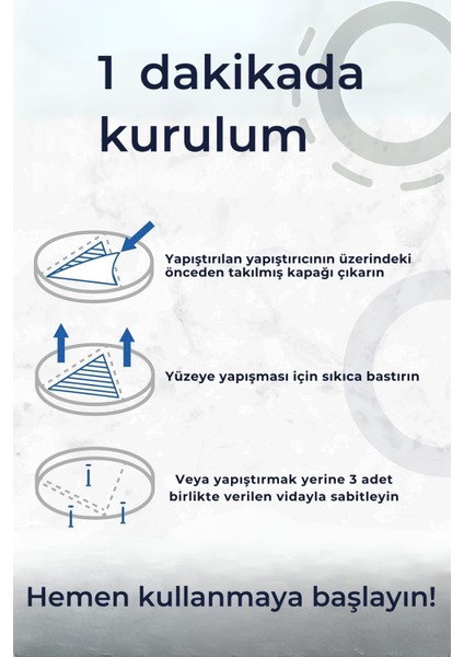 Dolap Altı Konserve Kavanoz Şişe Açacağı Kavanoz Kapağı Açma Aparatı