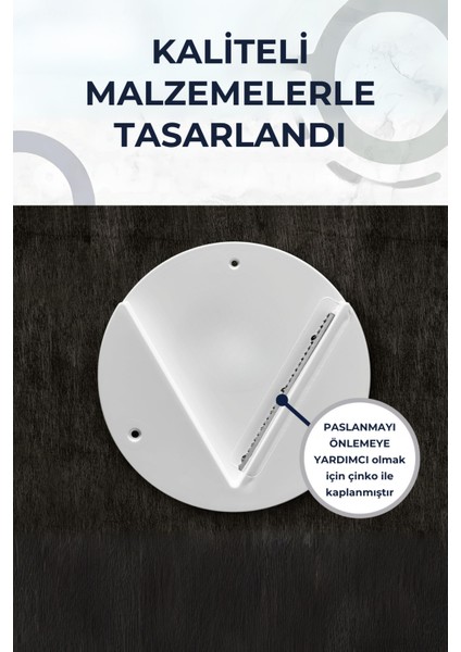 Dolap Altı Konserve Kavanoz Şişe Açacağı Kavanoz Kapağı Açma Aparatı