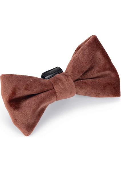 Sptrns Beeztees Dbl Köpek Papyonu, Kadife, Pembe, 9cm