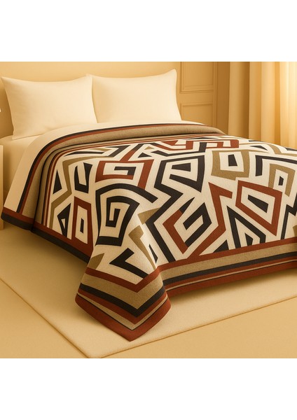 Halı Comfor Yumoş Tek Kişilik Battaniye 155 x 215