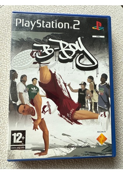 Ps2 B-Boy Rap Dans Oyunu Orjinal