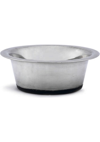 Sptrns Beeztees Köpek Mama Su Kabı, Kaymaz Tabanlı, Paslanmaz Çelik, 13CM, 450ML