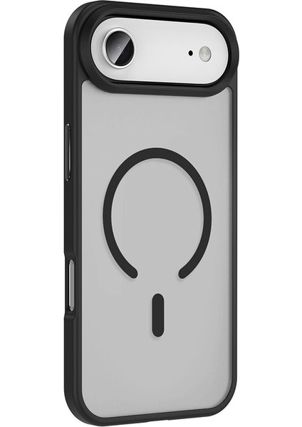 iPhone 17 Air Uyumlu Magsafe Kılıf Mat Arka Yüzey Darbe Emici Kapak modelleri