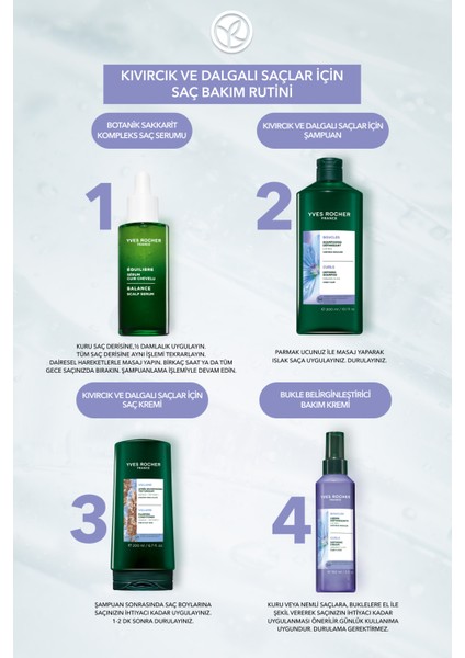 Bukle Belirginleştirici Bakım Kremi - Kıvırcık ve Dalgalı Saçlar -VEGAN-DURULANMAZ-99729