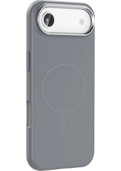 iPhone Uyumlu 17 Air Kılıf M-Safe Şarj Özellikli Metal Kamera Çerçeveli Zore Edi Silikon Kapak fırsatları