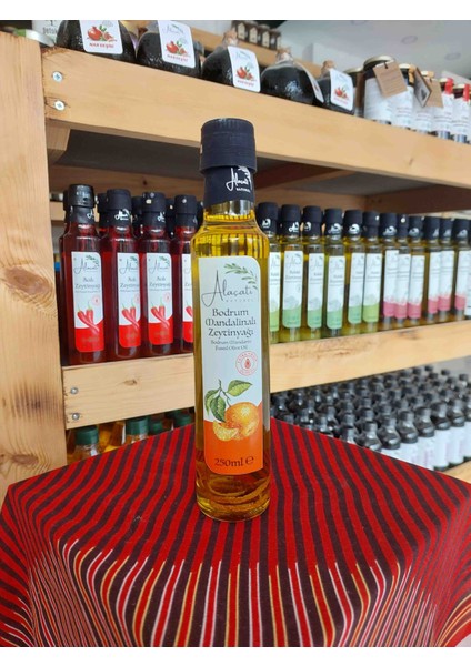 Bodrum Mandalinalı Zeytinyağı