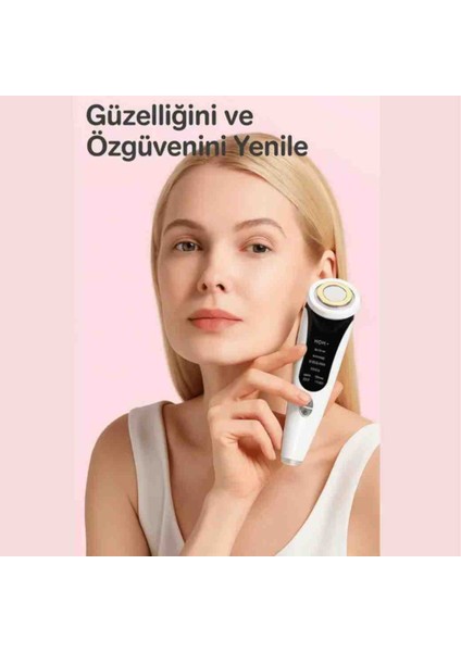 7 Si 1 Arada Yüz Masaj Aleti- Taşınabilir ve Kolay Kullanımlı