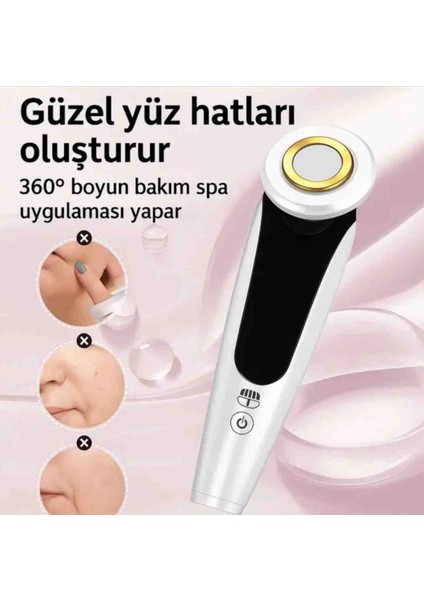 7 Si 1 Arada Yüz Masaj Aleti- Taşınabilir ve Kolay Kullanımlı fiyatları