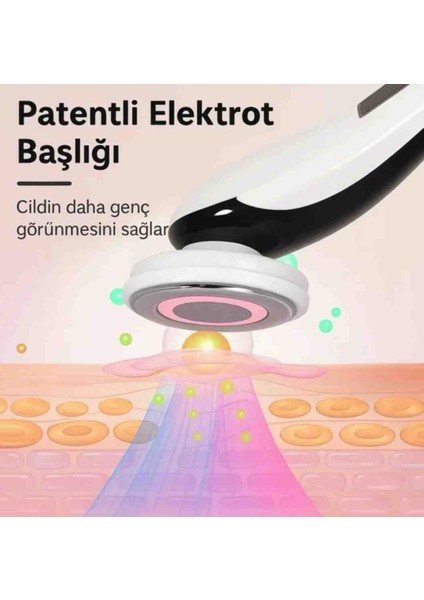 7 Si 1 Arada Yüz Masaj Aleti- Taşınabilir ve Kolay Kullanımlı modelleri