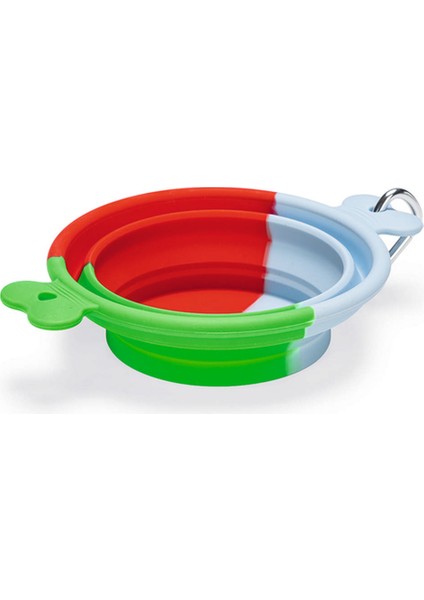 Sptrns Beeztees Köpek Mama ve Su Kabı, Teleskopik, Yeşil, Silikon, 15,5cm, 750ML modelleri