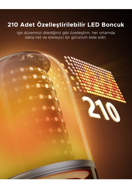 Masa Lambası 2 Pro x Jbl Hoparlörlü, Type-C Şarjı, 45' Şarj Adaptörü Dahildir indirimleri