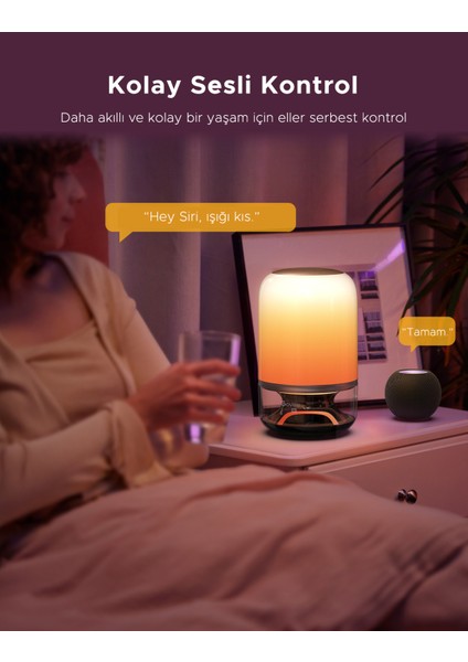 Masa Lambası 2 Pro x Jbl Hoparlörlü, Type-C Şarjı, 45' Şarj Adaptörü Dahildir