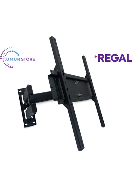 24NS900 24 '' Uydu Alıcılı Hd Ready LCD LED Tv Çift Kollu Hareketli Askı Aparatı