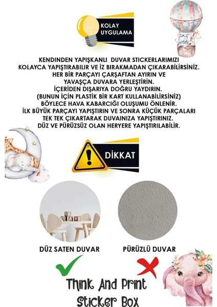 Yılbaşı Temalı Sticker Seti, Noel Baba, Geyik ve Kartaneli Dekorlar fırsatları