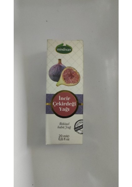Soğuk Sıkım Incir Çekirdeği Yağı 20ML