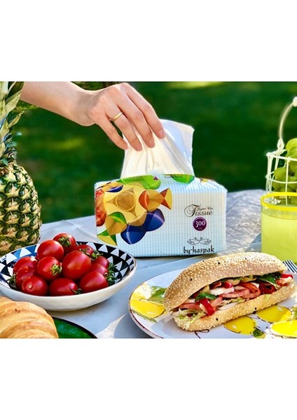 Çek Çek Al Poşet Mendil (Peçete) 300 Yaprak 12'li Paket (300*12=3600 Yaprak) fiyatları